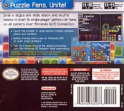 Image n° 2 - boxback : Planet Puzzle League